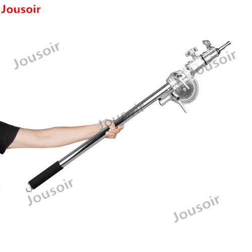Stainless-Steel-115-236cm-45-93-Studio-Photo-Telescopic-Boom-Arm-Top-Light-for-Pro-Studio