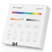 Mi светильник 9 Вт RGB+ CCT светодиодный садовый светильник DC24V/AC86~ 265 В IP65 водонепроницаемый наружный светодиодный светильник ing WiFi совместимый 2,4G беспроводной пульт дистанционного управления - Испускаемый цвет: B4