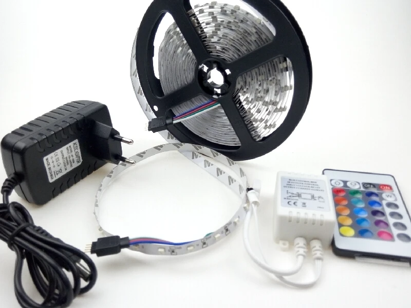 5m 3528 rgb led light 300led 12 volt 60leds m non 5m 3528 rgb led light 300led 12 volt 60leds m non