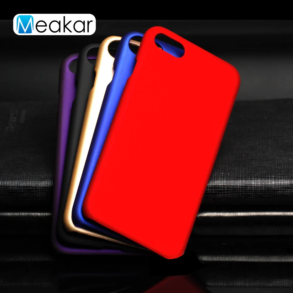 

Grind arenaceous Hard Plastic shell 4.7For iPhone 7 8 Case For Apple iPhone 8 7 Cell Phone Back Cover Case
