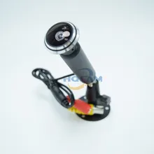 EFFIO-E 700TVL Mini Bullet Camera Sony 1.78 mm fisheye wide-angle lens Mini CAMERA Security CCTV Camera Small Wired Bullet Camer