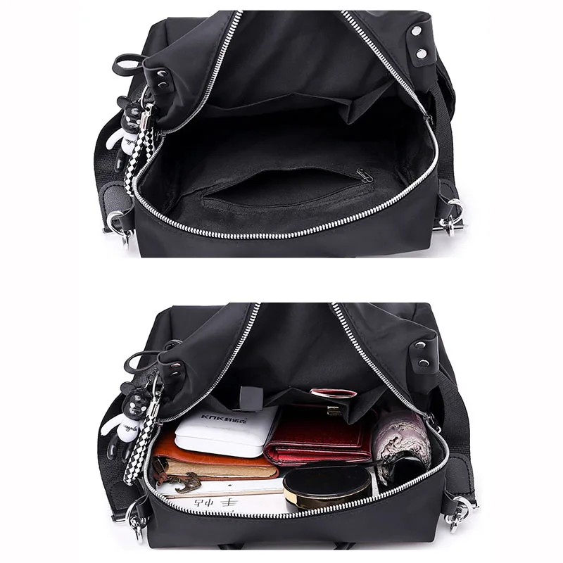 2019 Women's Backpack Female Back pack Multifunctional Mochila Feminina School Backpacks For Teenage Girls Bags Sac A Main