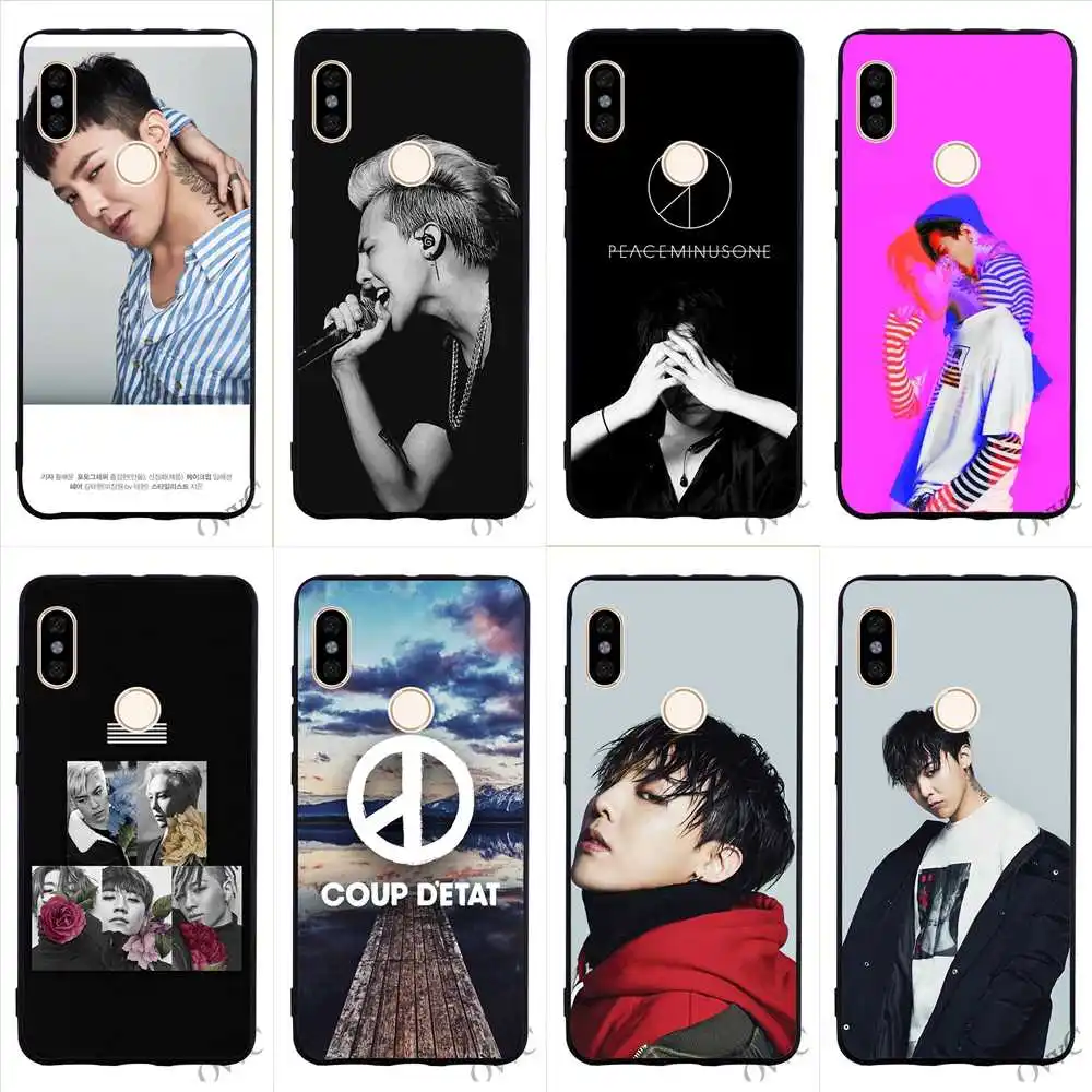 

Fashion BIGBANG GD G-DRAGON Phone Cover for Xiaomi Redmi 4A Case 4X 5 Plus 5A Prime 6A Note 5 6 Pro Cases Back