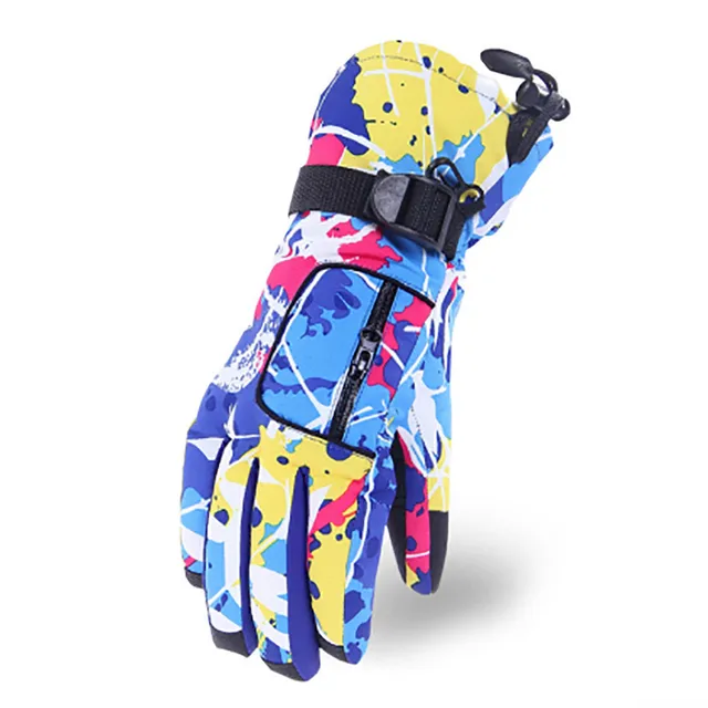 Women Men Ski Gloves Snowboard Gloves Snowmobile Motorcycle Riding