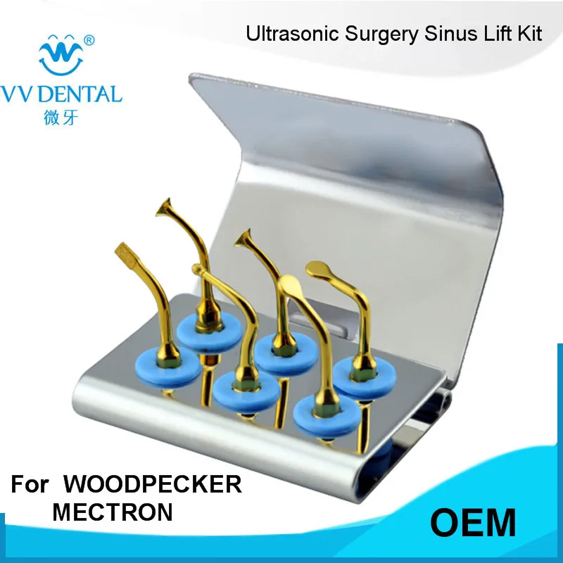 

2 SETS WSSLK DENTAL sinus system KIT FIT Sinus lift Set piezosurgery 2 dental equipment