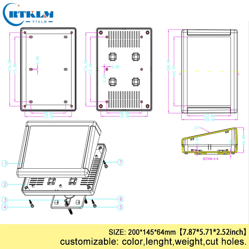 caixa de distribuicao 250195110 qualidade cinza ip67 eletrica 05