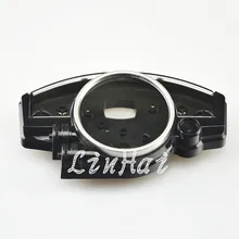 Спидометр калибровочный Тахометр чехол Крышка часов подходит для Yamaha YZF R1 2004-2006& YZF R6 2006