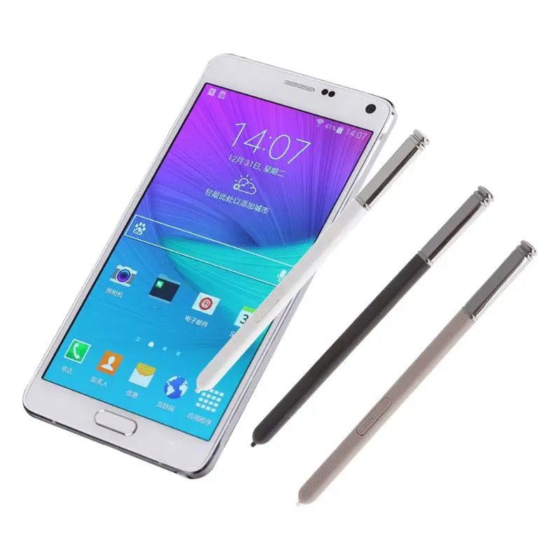 Сменный сенсорный стилус S 2 сторонний Стилус для Samsung Galaxy Note 4 N9100|Стилусы| |