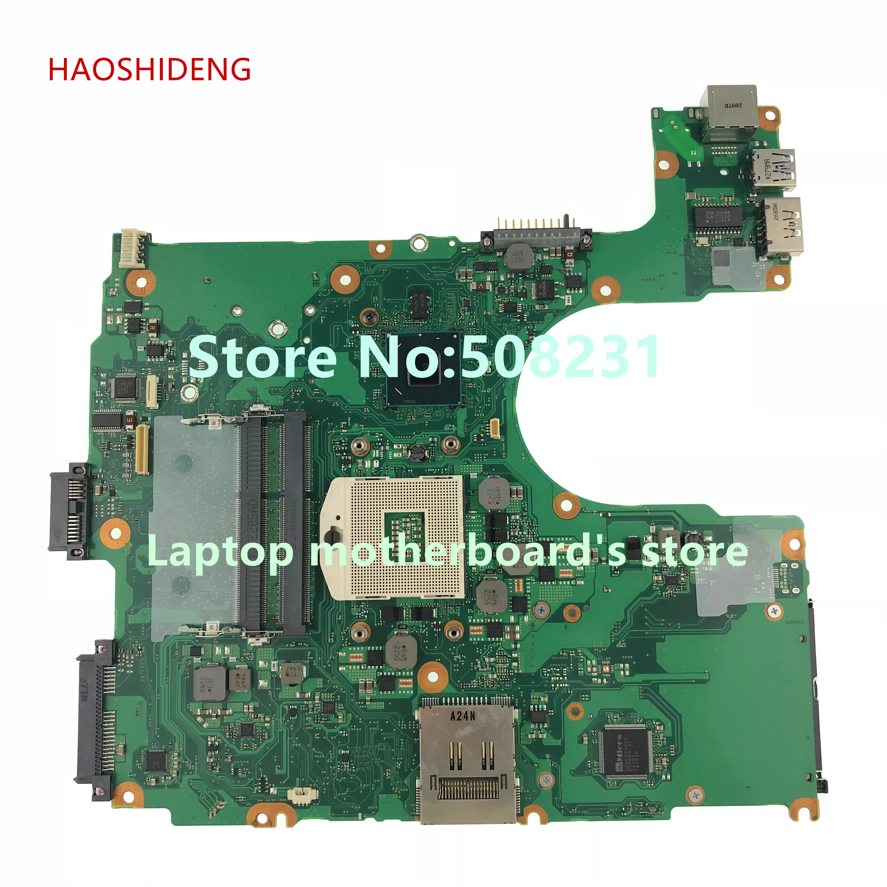 HAOSHIDENG P000550510 mainboard for Toshiba Tecra A11 laptop motherboard A5A003121010 FHRLSY1