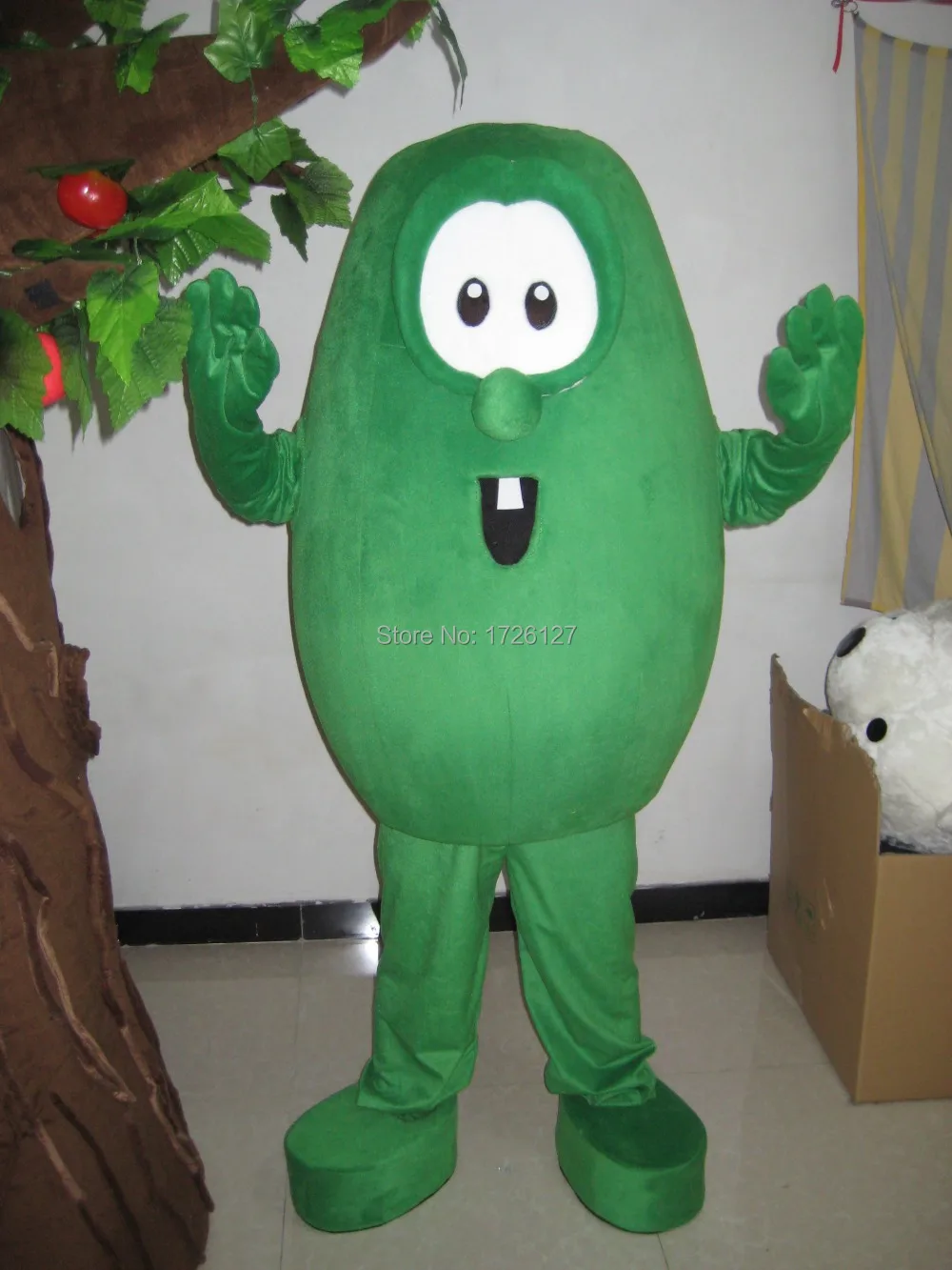 

mascot cucumber mascot vegetable costume custom anime cosplay kits mascotte theme fancy dress carnival costume