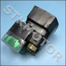 Solénoïde de démarrage pour Suzuki VZ800 Z MARAUDER 800 1997 -09, pièces détachées pour moto, livraison gratuite