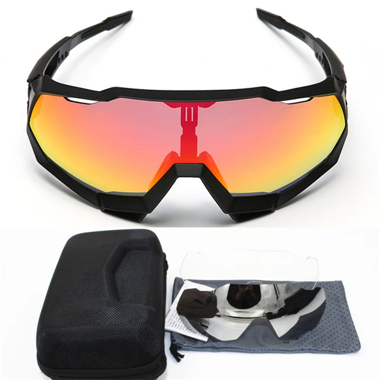 Брендовые спортивные велосипедные солнцезащитные очки Gafas ciclismo дорожные для