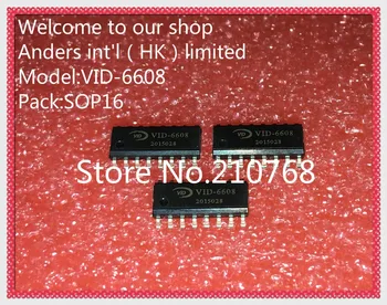 

50pcs/lot VID-6608TR VID-6608 VID6608 SOP16