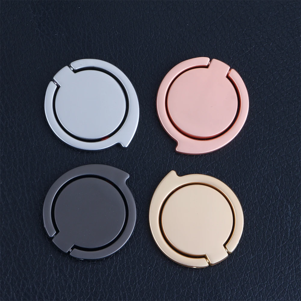 Smartphone Holder Finger Ring Phone Stand For iphone 7 8 X XR XS Max Mobile Phone Bracket For Samsung S8 S9 S10E Accessories