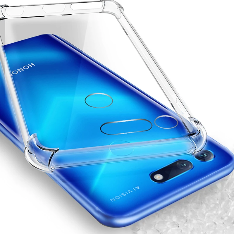 YUETUO ТПУ прозрачный чехол для телефона huawei honor v20 view 20 view20 v силиконовые