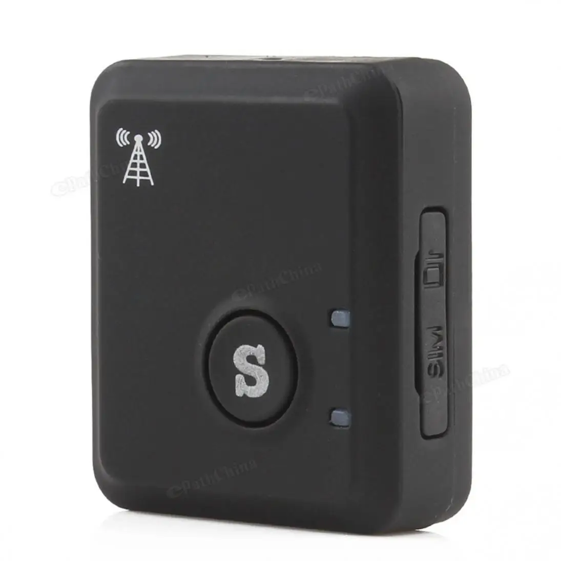 

Burglar Alarm System Security Vibration Sound Alarm Sensor GSM Call Back Alarm Equipment AGPS Tracking device