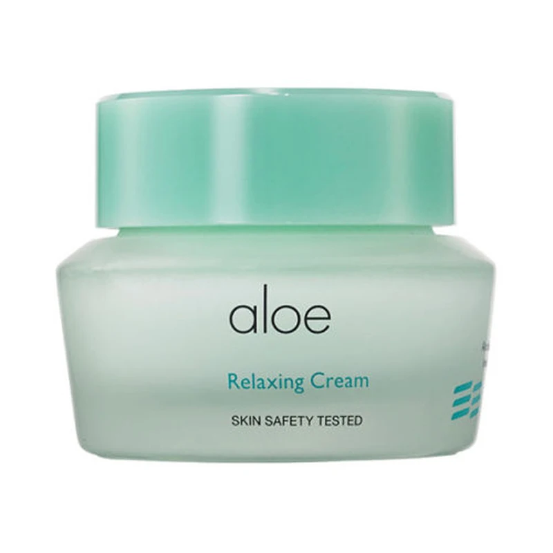 Korea Cosmetic IT'S SKIN Aloe Relaxing Cream 50ml Face Cream Aloe Vera