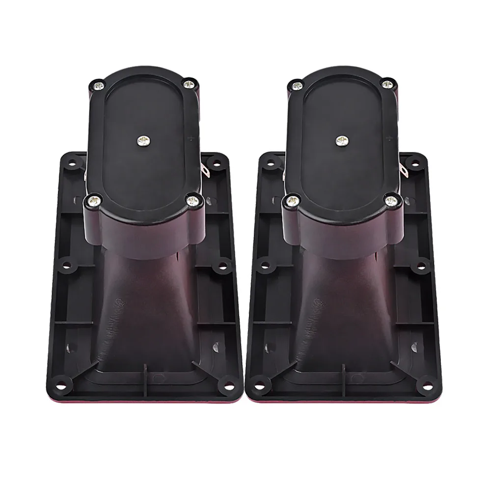 Tweeter Speaker AIYIMA 2Pcs Dual Piezo Tweeters 160*94MM Horn Piezoelectric Speaker 150W Buzzer Treble Piezo Head Driver Stage Loudspeaker