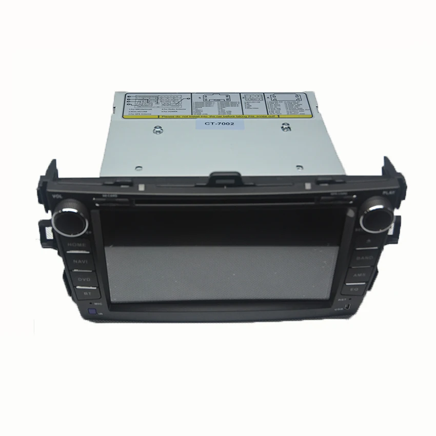 Discount Yessun For Toyota Corolla 2007~2012 Android Car Navigation GPS HD Touch Screen Stereo Player Multimedia Audio Video Radio. 1