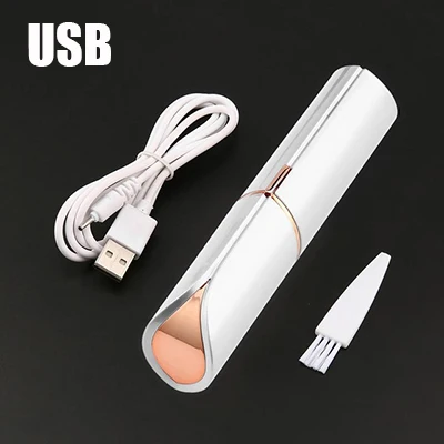 Mini Electric Body Facial Hair Remover Face Depilator Defeatherer Fashion Removal Body Face Neck Leg Hair Removal Tool (4)