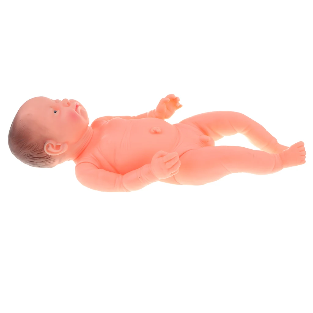 

Vinyl Baby Boy Doll Anatomically Correct Joint Ball Body Model Toy