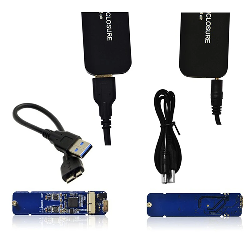 Корпус для жесткого диска H1111Z внешний корпус HDD USB 3 0 M.2/M2 SSD Apple Macbook Pro 2013 2014 2015