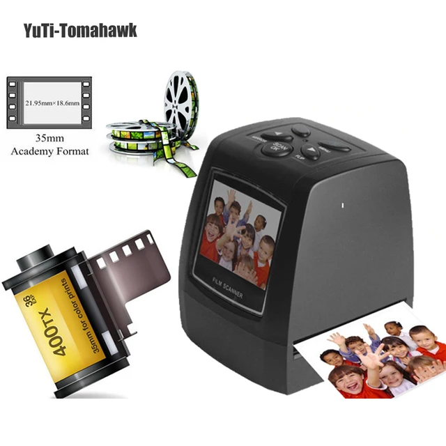 Cheap High Quality Portable 2.36inch USB 2.0 5MP LCD Screen 35mm High Resolution Negative Film Scanner Cheap High Quality Portable 2.36inch USB 2.0 5MP LCD Screen 35mm High Resolution Negative Film Scanner