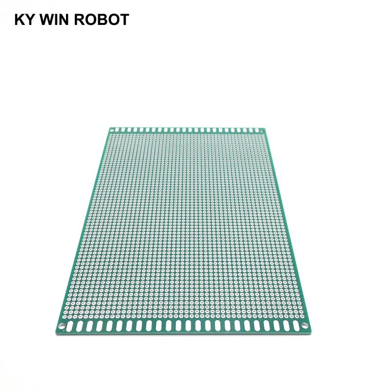 1 шт. 12x18 см 120x180 мм двухсторонний Прототип PCB универсальная печатная плата для Arduino