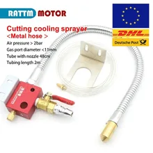 Metal Air Pipe cnc mist cooling system CNC Lathe Milling Drill Engraving Machine Tool for cnc cooling Tube Accessories Metal Air Pipe cnc mist cooling system CNC Lathe Milling Drill Engraving Machine Tool for cnc cooling Tube Accessories