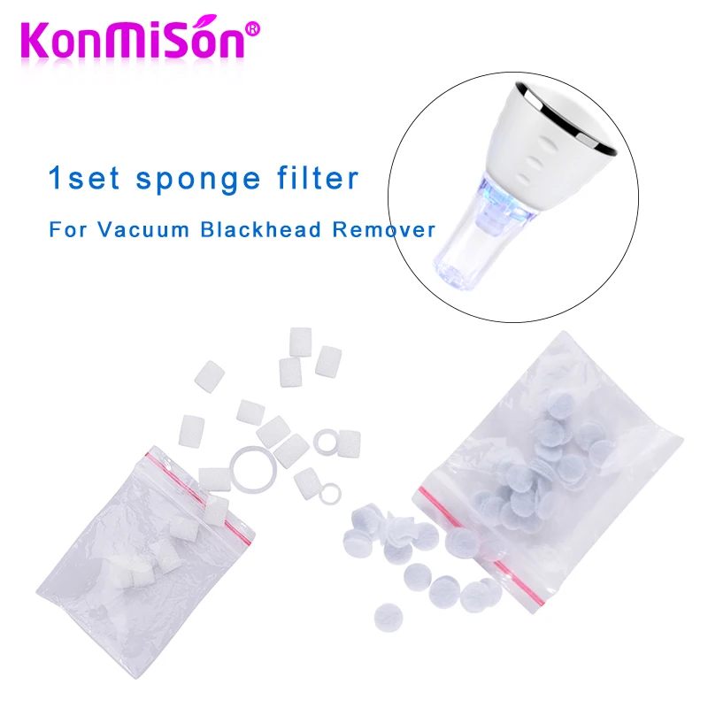 

1 Set Filter Sponge Replacement For Diamond Dermabrasion Machine Accesories Vacuum Pore Cleaner Comedo Blackhead Remover