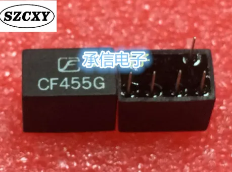 Новый и оригинальный 20 шт LT455GW 455KHZ керамический фильтр 1 + 4 5P CF455G M55GW | Электроника