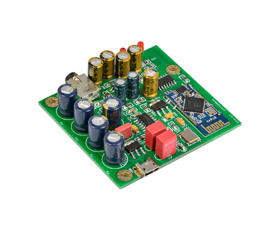 AIYIMA CSR64215 4,2 Bluetooth APTX декодер плата HIFI OP AMP AD823 ES9023 независимое декодирование ЦАП Плата для усилителя DIY