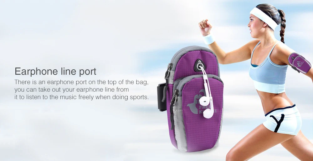 Free Knight FK801 Unisex Water Resistant Running Cycling Mobile Phone Pouch