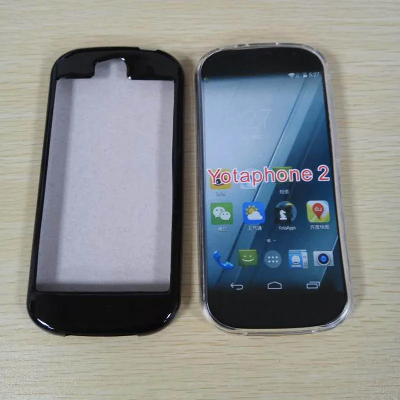 

For Yota YotaPhone 2 Case Mobile Phone Rubber Silicone Skin Cases TPU Slim Soft Back Cover