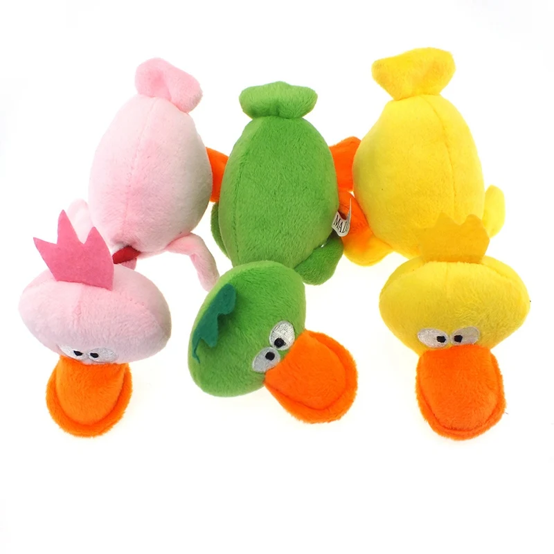 Plush Pet Dog Toys Set For Large Small Dogs Interactive Squeaky Puppy Toys For Dogs Cats Squeaker Dog Treat Chew Toy Game (2)