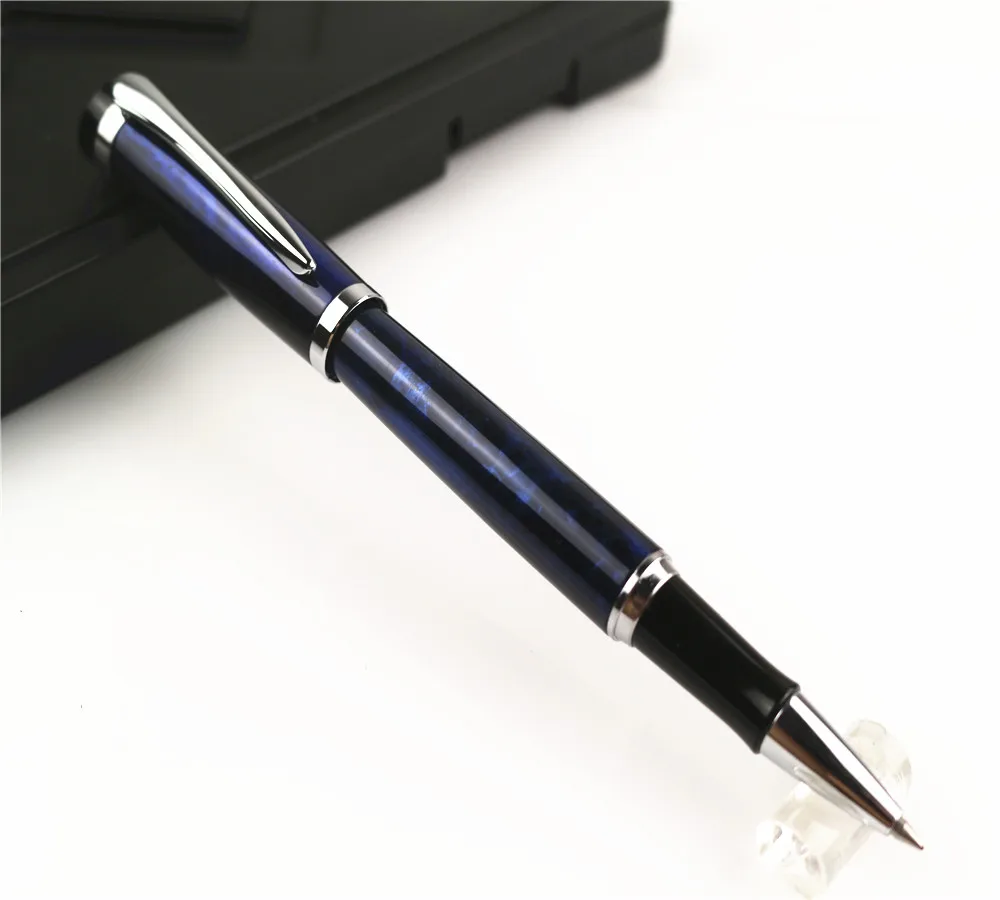 BAOER 508 Blue senior Rollerball pen Business office writing penin