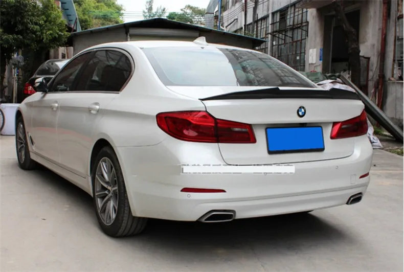  High Quality Carbon Fiber Spoiler For BMW 5 Series G30 G38 528 530 540 2018 Brand New PSM Style Win