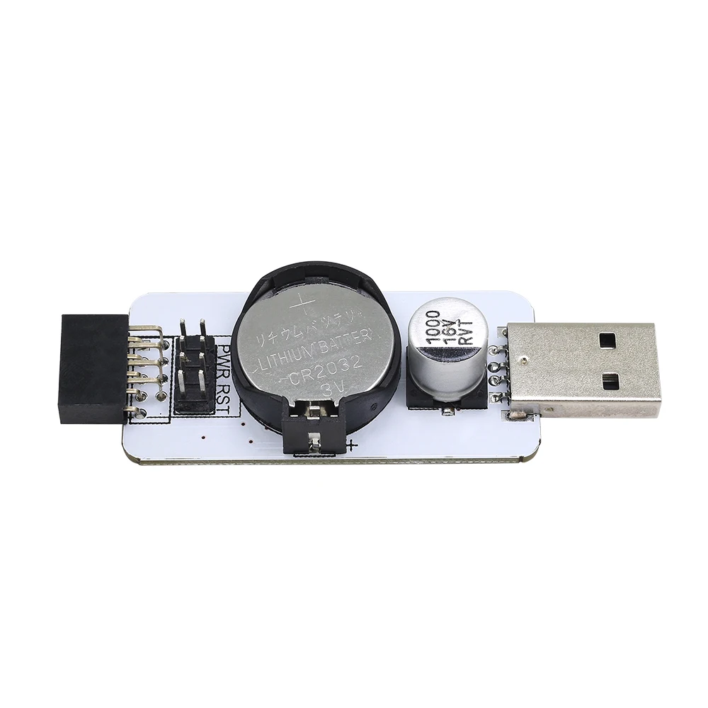 Tishric 2018 таймер USB сторожевой синий экран ретранслятор рекламная машина для ПК Minner