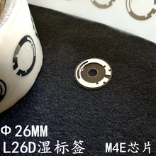 L26D UHF наклейки RFID CD теги R6 M4 чип рф пассивный мокрой инкрустация 26 мм Диаметр стикер