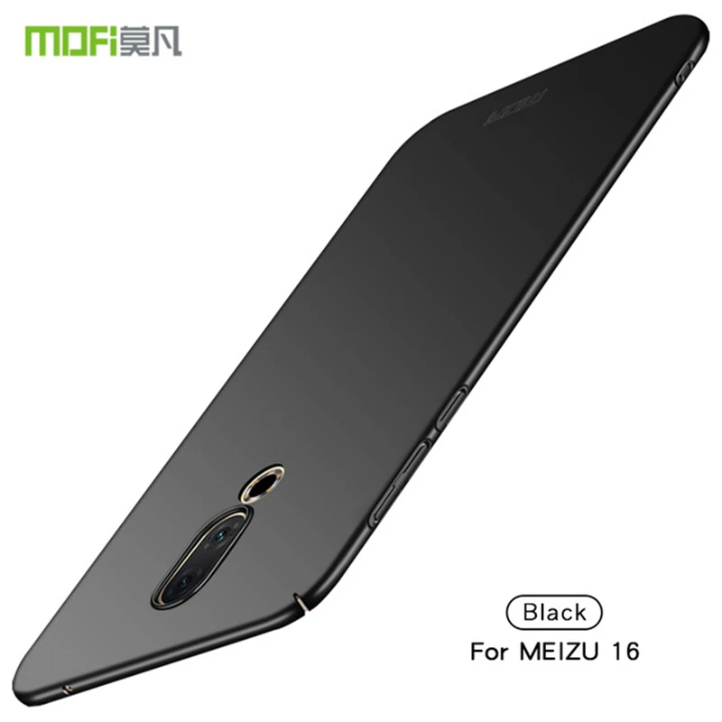 Original MOFi For Meizu 16th Case Brand 360 Degree Full Cover Luxury PC Protective Back 16 16X Plus |
