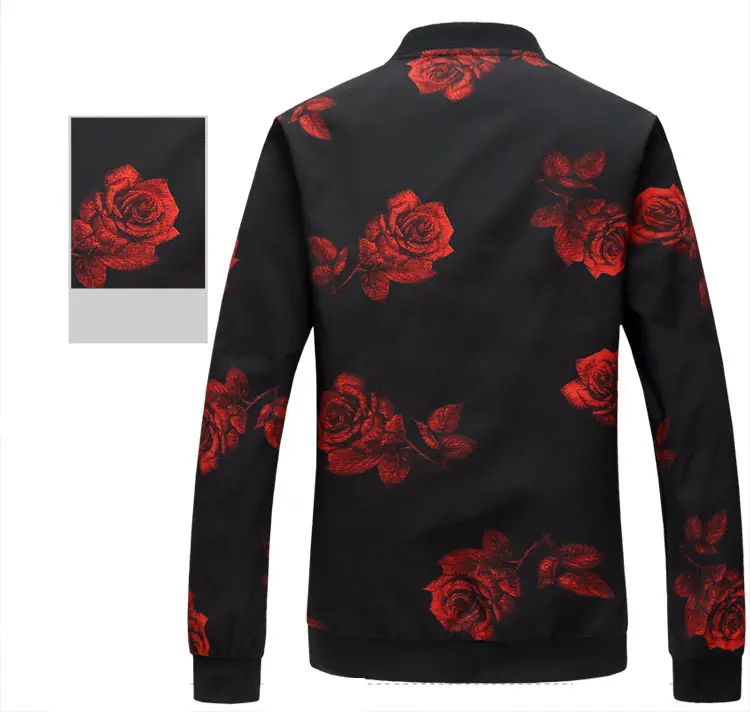 Mwxsd brand men's spring autumn casual skull printed baseball Jacket Bomber men Slim fit jacket chaquetas hombre 4xL 5xL 6xL Mwxsd brand men's spring autumn casual skull printed baseball Jacket Bomber men Slim fit jacket chaquetas hombre 4xL 5xL 6xL