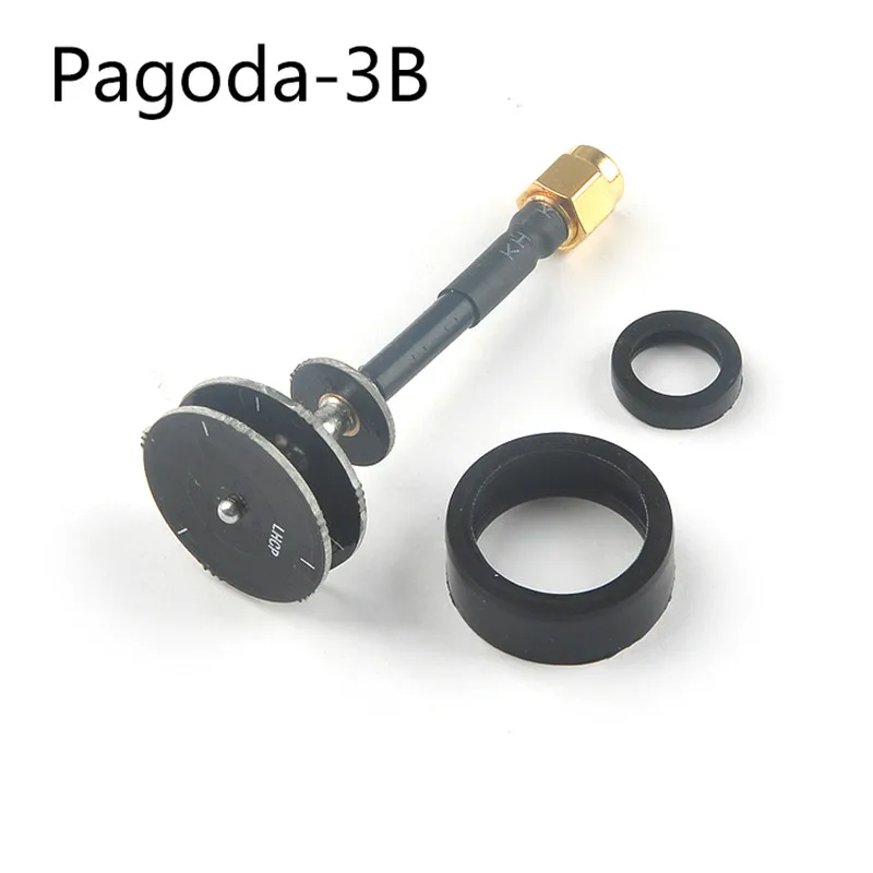 5.8G Pagoda3 3B Pagoda Antenna Omni Directional Antenna RHCP LHCP 360 Rotate for Transmitter RC FPV DIY QAV Drone Plane1 (5)