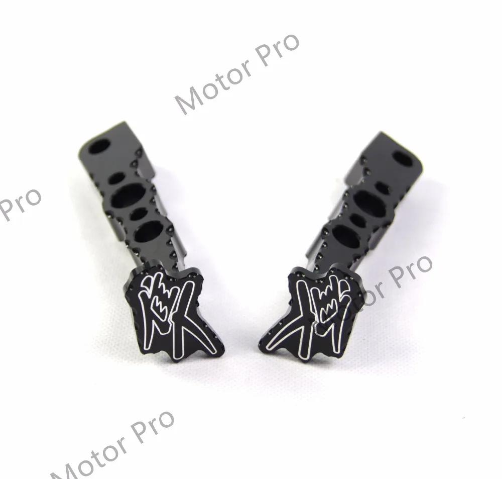 Footrests For Suzuki Gsxr 1300 2008 2017 Passenger Foot Peg Pedal Gsx