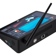 Pipo 7 дюймов X8R/8,9 дюймов X9R/10,8 дюймов X10R Мини ПК RK3288/RK3399 2G 32G/4G 64G USB* 4 BT HDMI Android 7,0/Linux OS