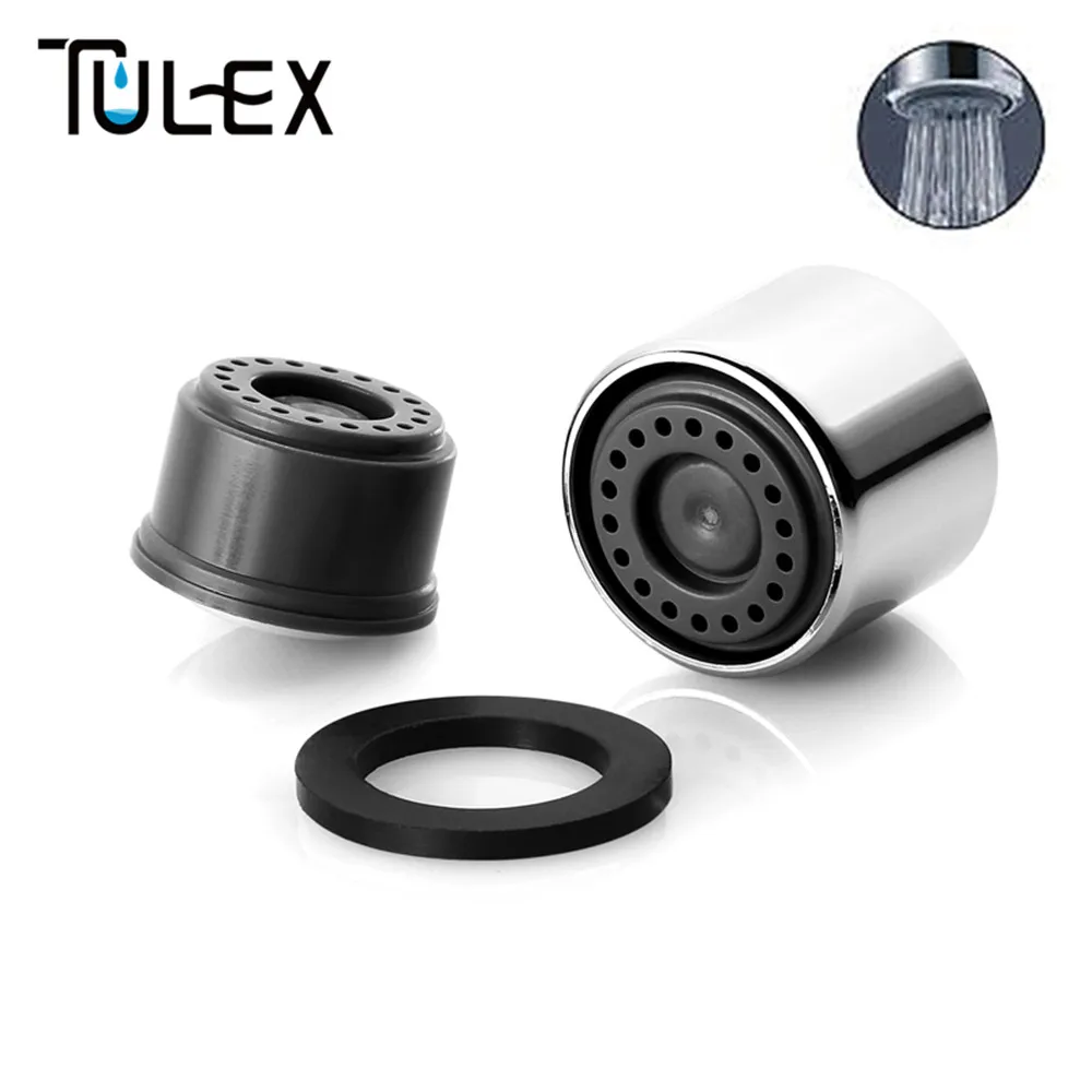 

TULEX Water Saving Faucet Aerator 22MM Female Thread 3L Spout Bubbler Tap Filter Crane Nozzle Attachment Accessory for Bathroom