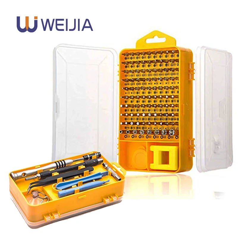 

Screwdriver Set 108 in 1 Multi-function Computer PC Mobile Phone Digital Electronic Device Repair Hand Home Tools Bit HOME DIY