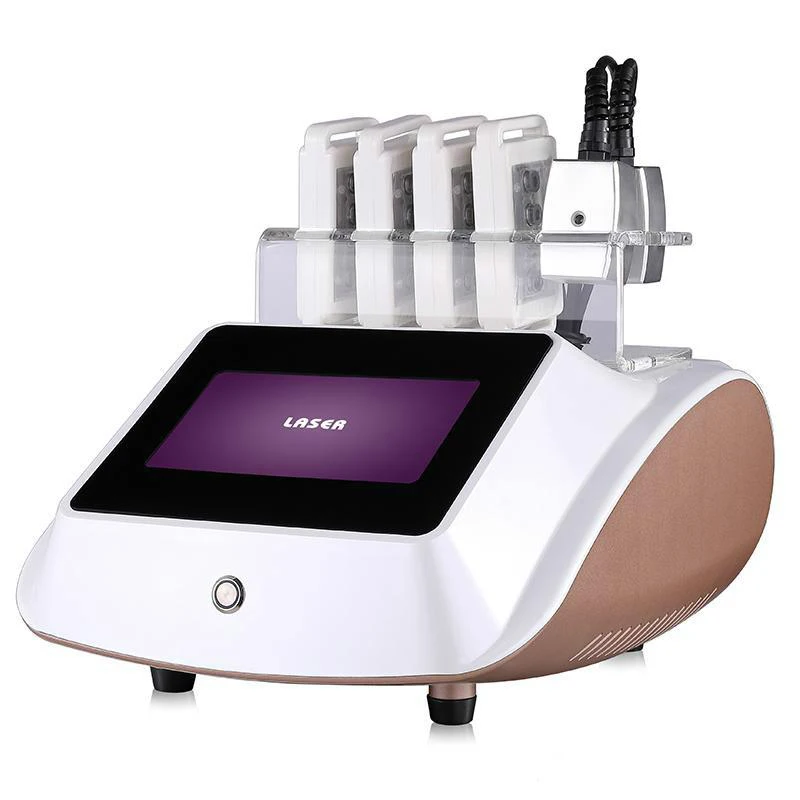 

2019 Hot 650nm Diode Lipo Laser LLLT Fat Burning Anti-Cellulite Body Sculpting 6 Pads Weight Loss Beauty Slimming Machine Spa