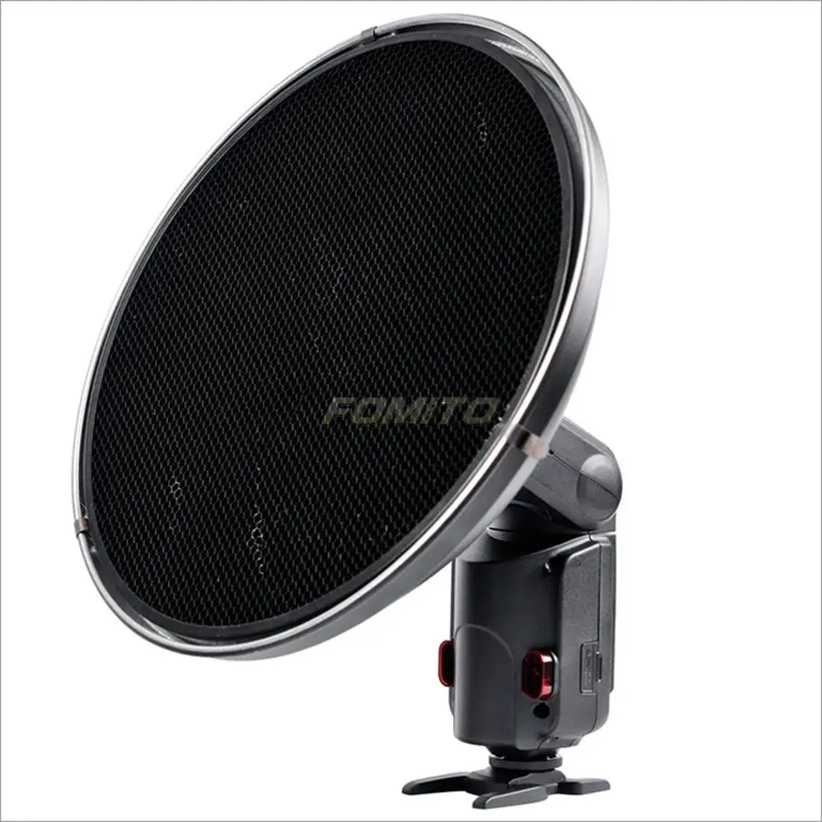 

Godox ADS3 AD-S3/ADS4 AD-S4 Beauty Dish with Honeycomb Grid for Speedlite Flash AD180 AD360 outdoor studio flash light