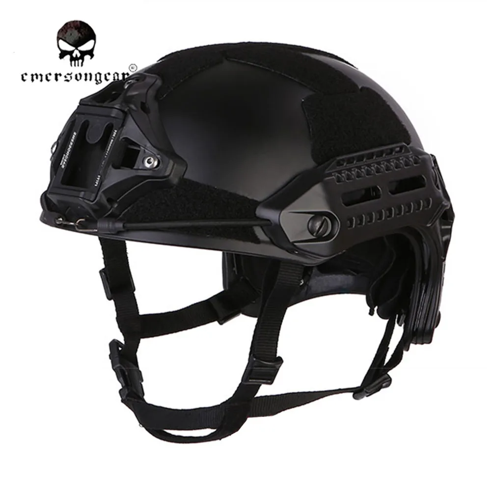

Emersongear MK Style Helmet Airsoft Combat Helmet Black EM9201