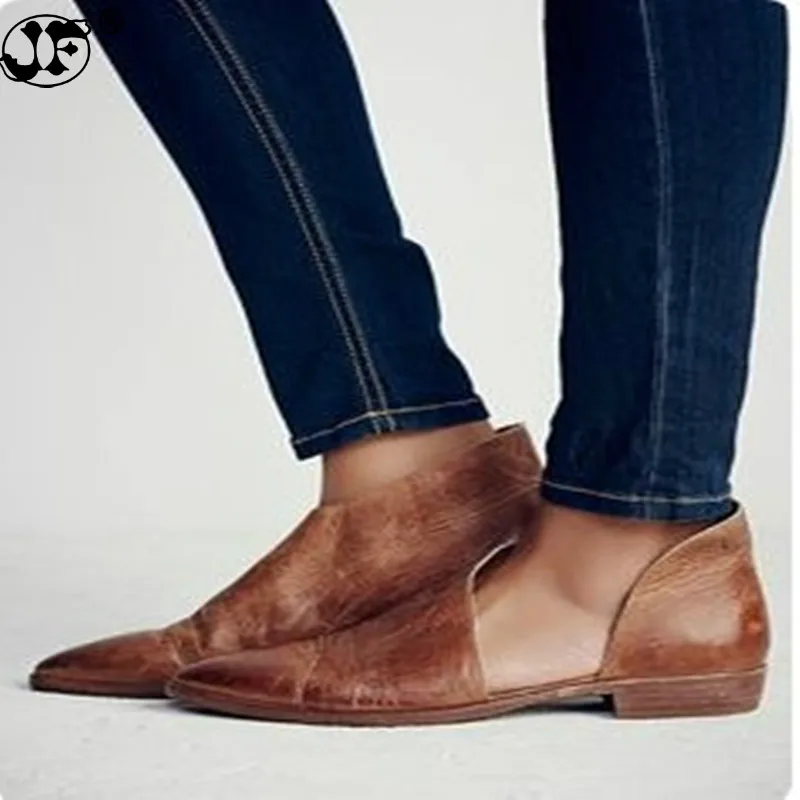 

asd45 Women Flats 2019 Genuine Leather Shoes Women Slip-on Loafer Ladies Casual Shoes Comfortable Shoes Female Zapatos Mujer